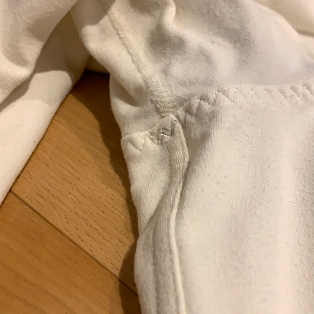 Lululemon Off White Live Simply Jacket GUC - size 2 - Picture 12 of 17